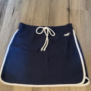 sweat skirt with draw string